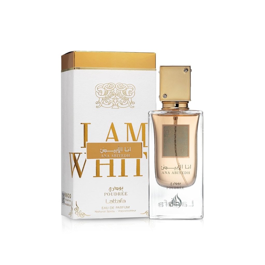 Lattafa Ana Abiyedh Poudree 60 mL Unisex