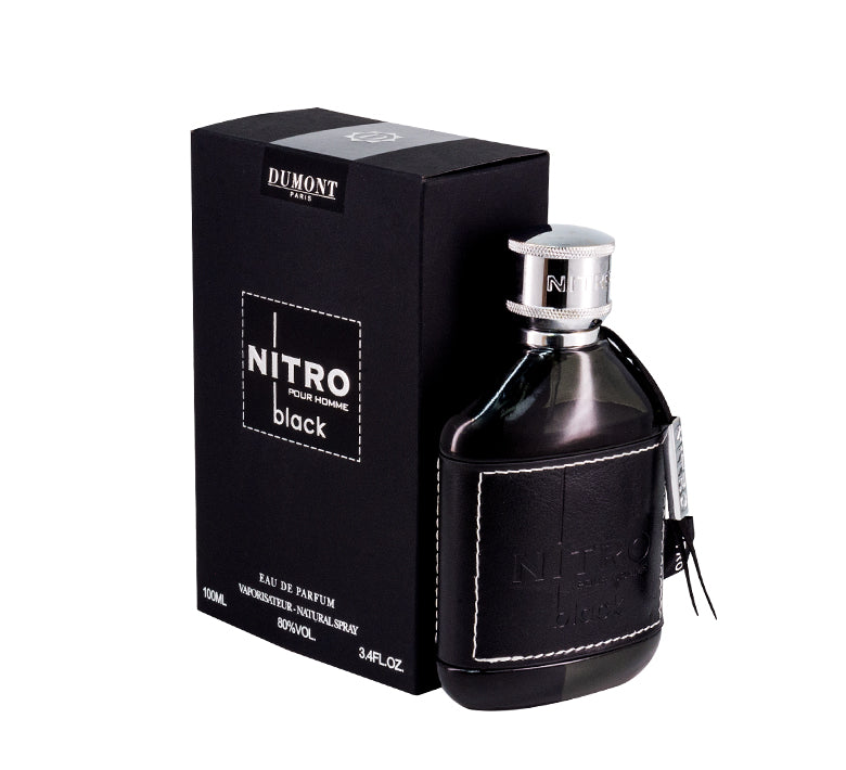 Dumont Nitro Black 100 mL Men