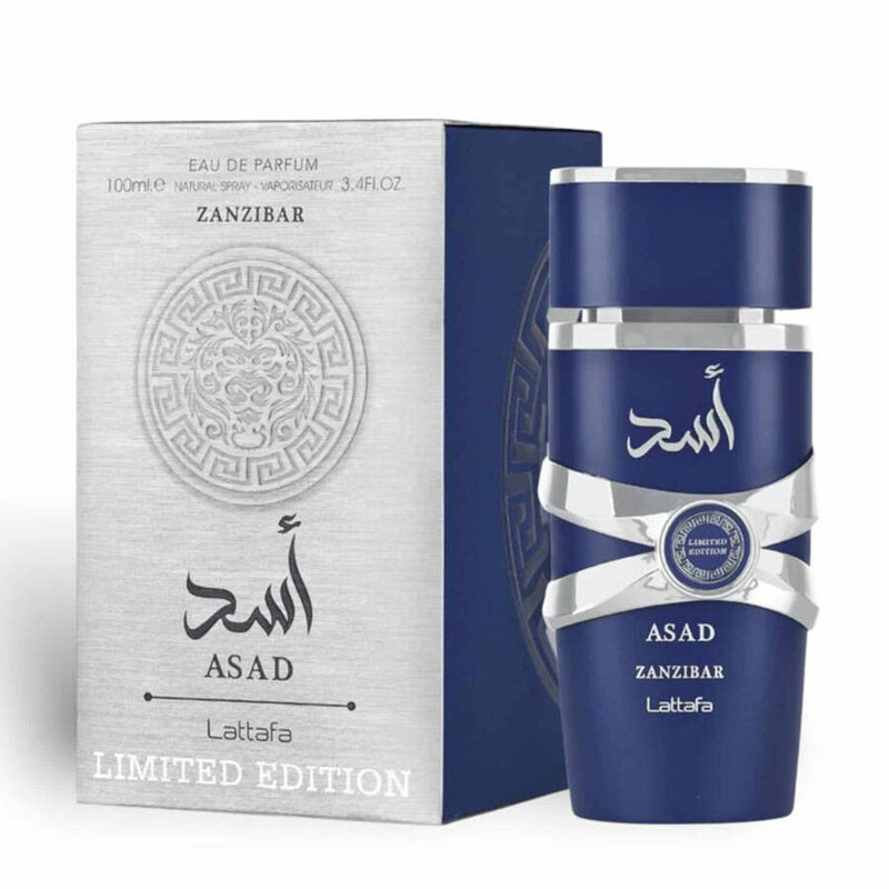 Lattafa Asad Zanzibar Limited Edition 100 mL Men