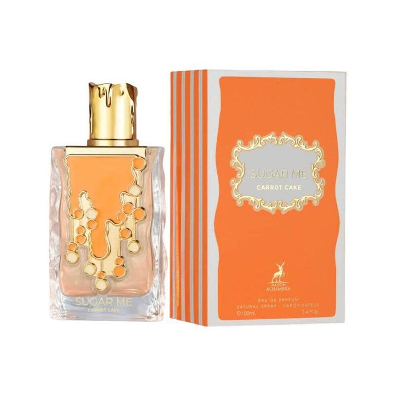 Maison Alhambra Ladies Sugar Me Carrot Cake 100 mL Women