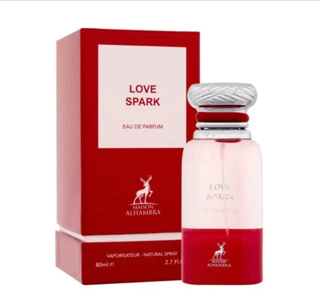 Maison Alhambra Love Spark 80 mL Unisex