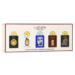 Lattafa Pride Mini Gift Set (Nebras Edition) 5 x 20 mL Unisex