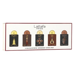 Lattafa Art of Arabia 3 Gift Set 5 x 20 mL Unisex