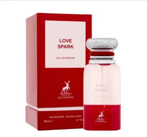 Maison Alhambra Love Spark 80 mL Unisex