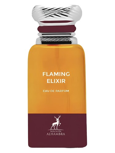 Maison Alhambra Flaming Elixir 80 mL Unisex