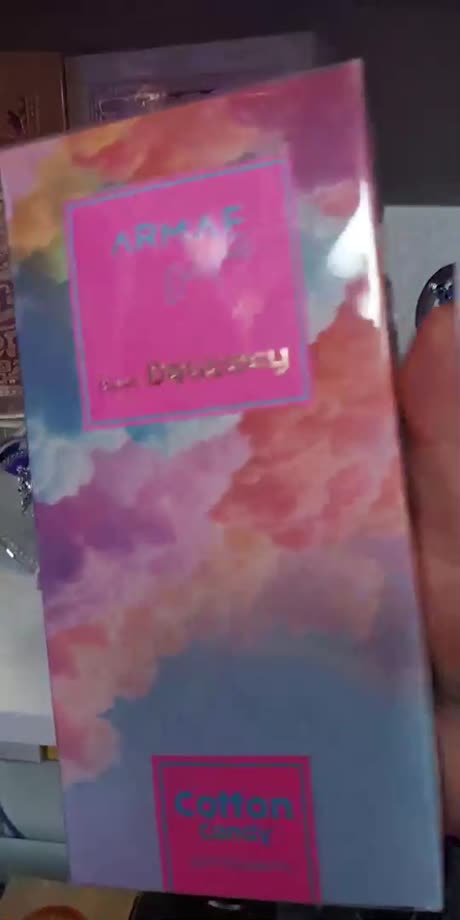 Delicacy Cotton Candy Women